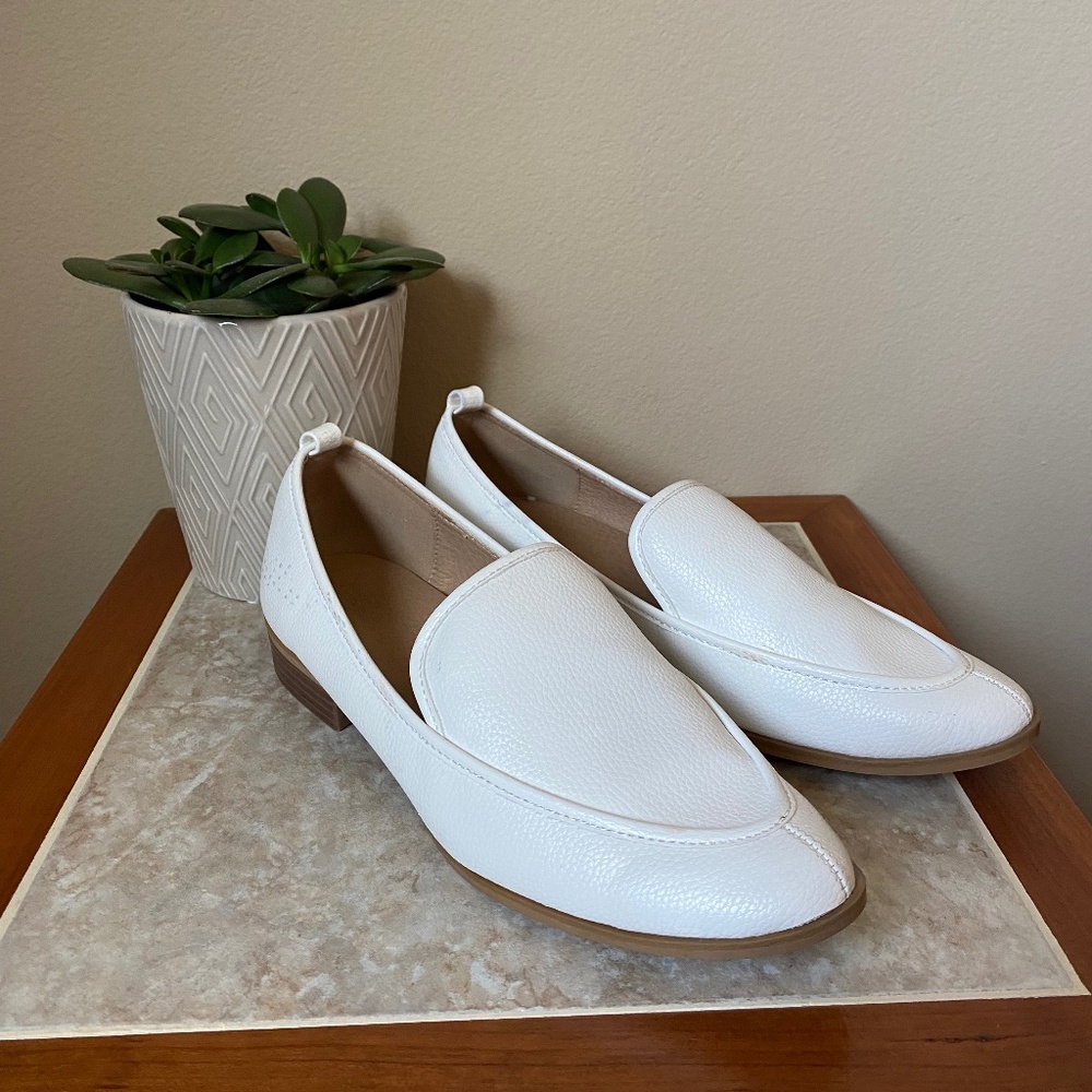 White Loafers